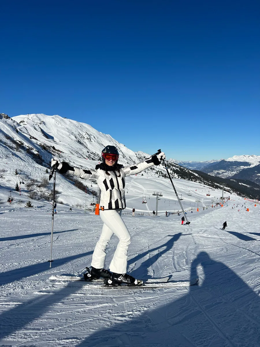 Lisa-Nil, Méribel, December 2024