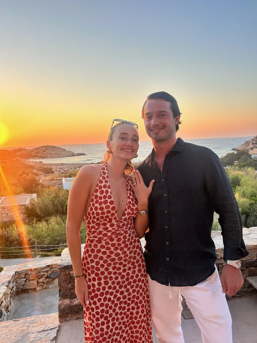 Lisa-Nil and Jules, Antiparos, August 2026