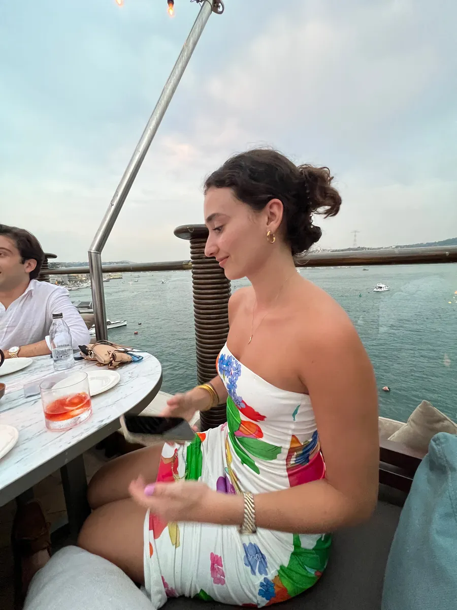 Lisa-Nil, The Bosphorus, August 2023