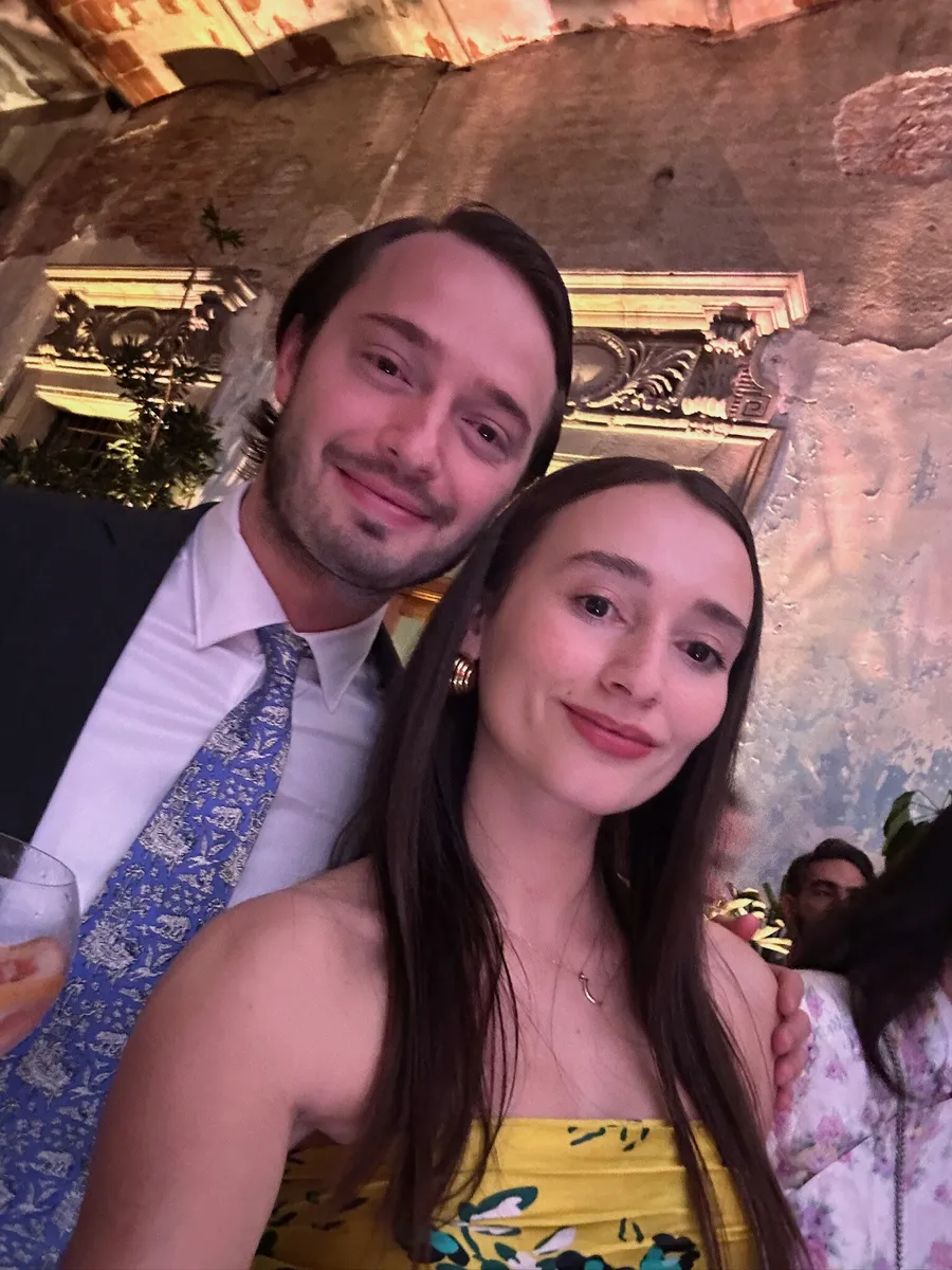 Lisa-Nil and Jules, Mexico City, April 2025