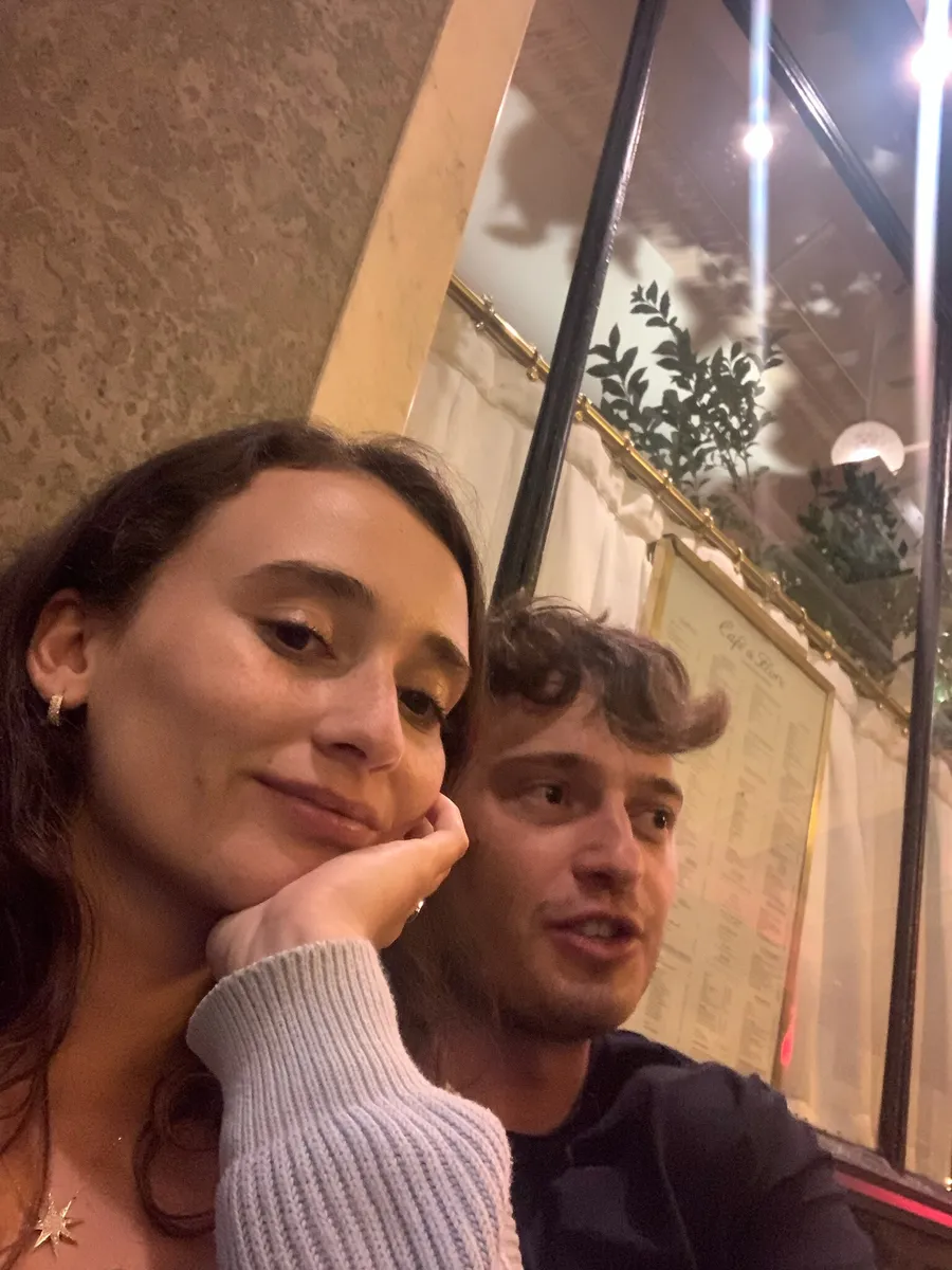 Lisa-Nil and Jules, Paris, September 2022